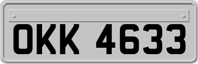 OKK4633