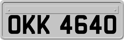 OKK4640