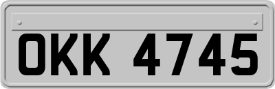 OKK4745