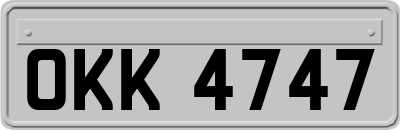 OKK4747