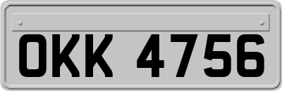 OKK4756