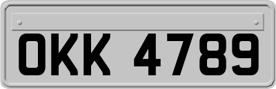 OKK4789