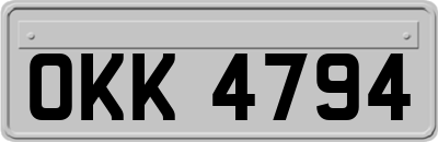 OKK4794