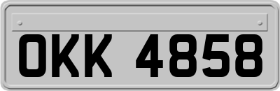 OKK4858