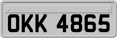 OKK4865