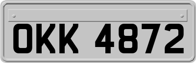 OKK4872