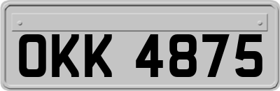 OKK4875