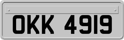 OKK4919