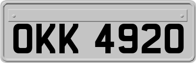 OKK4920