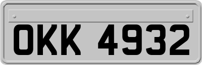 OKK4932