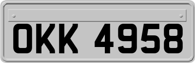OKK4958