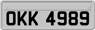 OKK4989