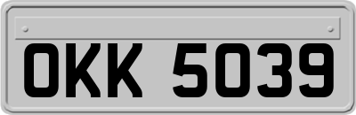 OKK5039