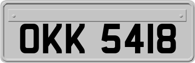 OKK5418
