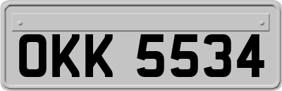 OKK5534