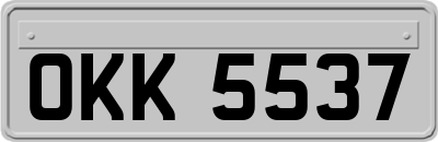 OKK5537