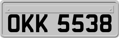 OKK5538