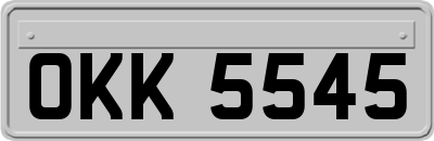 OKK5545