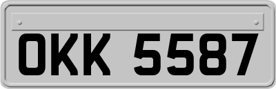 OKK5587