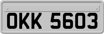 OKK5603