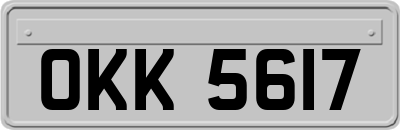 OKK5617
