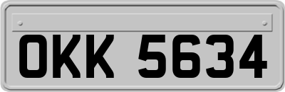 OKK5634