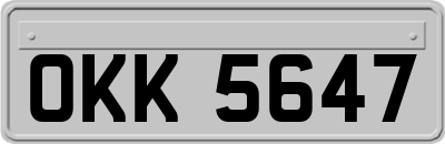 OKK5647