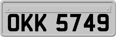 OKK5749