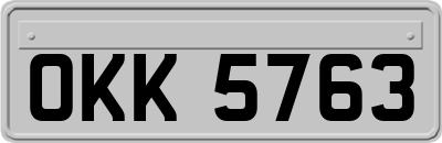 OKK5763