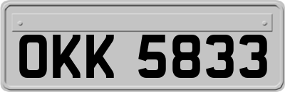 OKK5833
