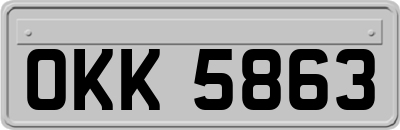 OKK5863