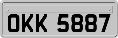 OKK5887