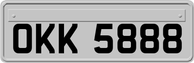 OKK5888