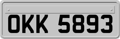 OKK5893