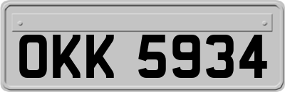 OKK5934
