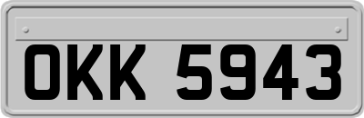 OKK5943