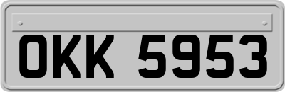 OKK5953