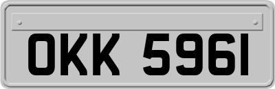OKK5961
