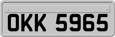 OKK5965
