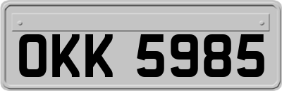 OKK5985