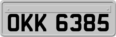OKK6385