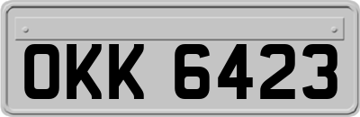 OKK6423