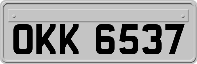 OKK6537