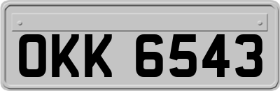 OKK6543