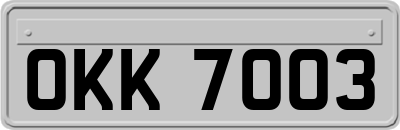 OKK7003