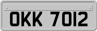 OKK7012