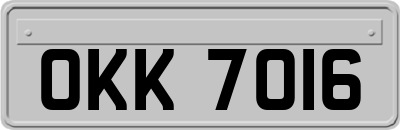 OKK7016