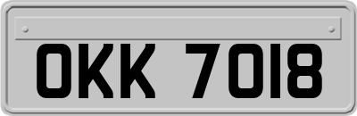 OKK7018