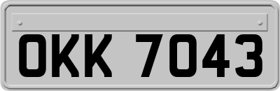 OKK7043
