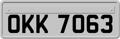 OKK7063